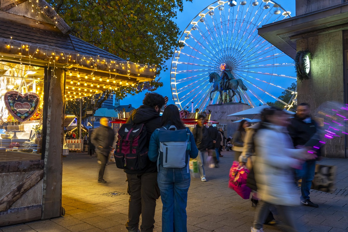 Überraschung auf dem Weihnachtsmarkt Essen! Besuchermagnet verdrängt