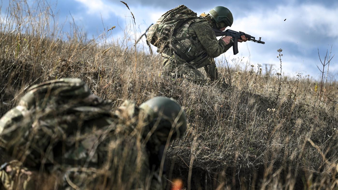 Ukrainische Soldaten zeichnen ein düsteres Bild der umkämpften Frontstädte