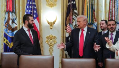 Syriens Präsident al-Sharaa zu Besuch bei Donald Trump im Weißen Haus