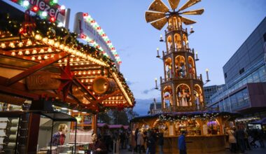Weihnachtsmarkt Duisburg macht ernst - Besucher werden jetzt gefilmt