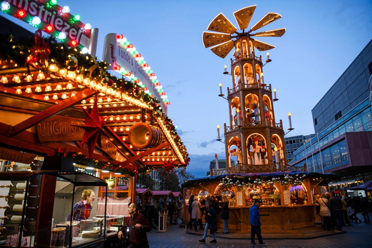 Frust nach Eröffnung von Duisburger Weihnachtsmarkt: „Reicht mir“
