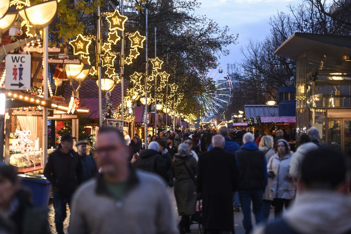 Drastische Änderung auf Duisburger Weihnachtsmarkt zahlt sich aus