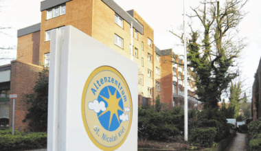 Rückblick aus dem Altenzentrum St. Nicolai: Das Haus steht für Gemeinschaft, Würde und Lebensfreude.