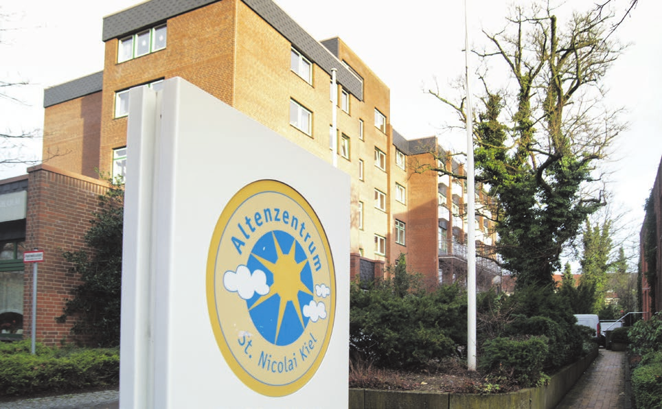 Rückblick aus dem Altenzentrum St. Nicolai: Das Haus steht für Gemeinschaft, Würde und Lebensfreude.