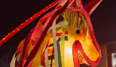 Notizen aus der Provinz: „Laterne laufen“ – schrecklich, schön und rührend zugleich