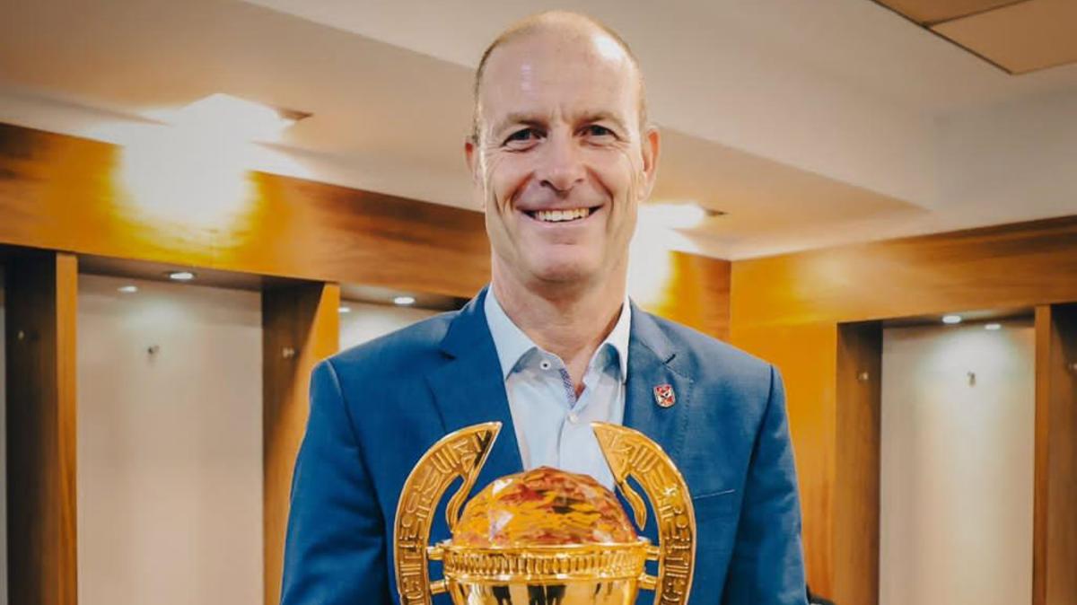 Jess Thorup holt ersten Pokal in Ägypten