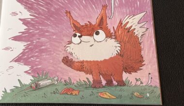 Fuchs Fritzi erklärt Kindern den Görli – „Manche Menschen brauchen Hilfe“