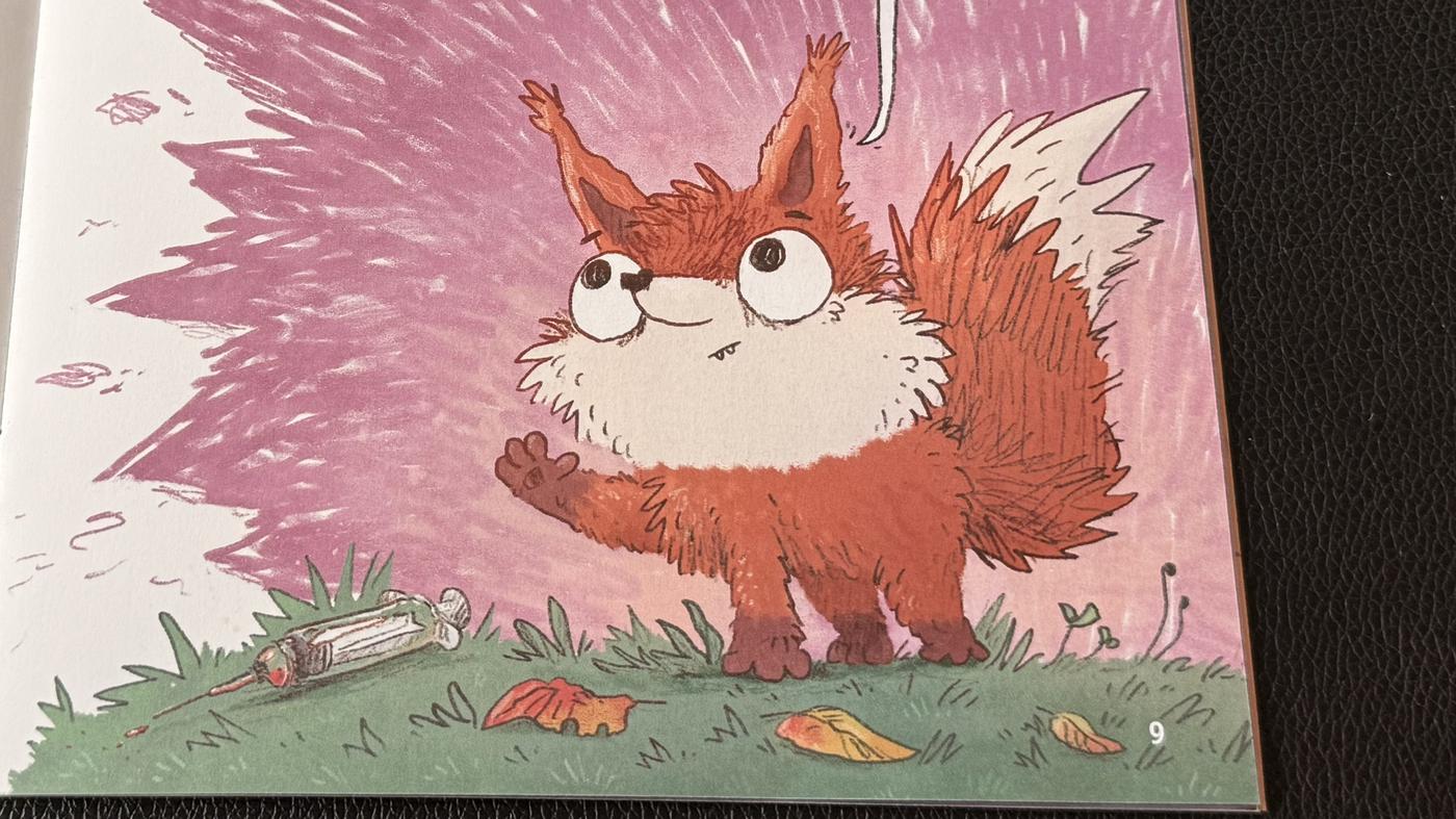 Fuchs Fritzi erklärt Kindern den Görli – „Manche Menschen brauchen Hilfe“