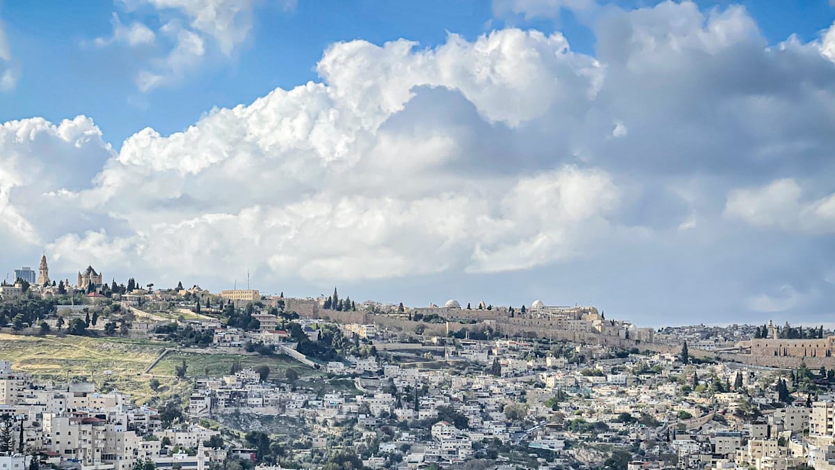 Eklat in Jerusalem: Zentralrats-Vize verlässt Gottesdienst nach „Völkermord“-Vorwurf