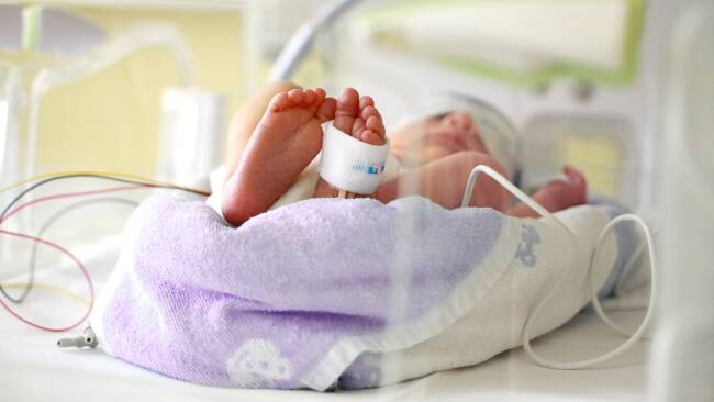 Am 17. November ist Weltfrühchentag. Das UK Tulln setzt ein Zeichen.