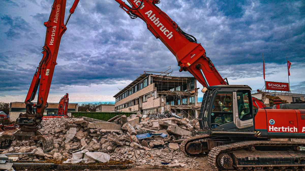 Manfred Schmiders Milliardenbetrug: Ettlinger FlowTex-Gebäude wird abgerissen