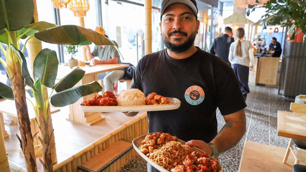 Wok On Fire erweitert Fusion-Angebot am Marktplatz