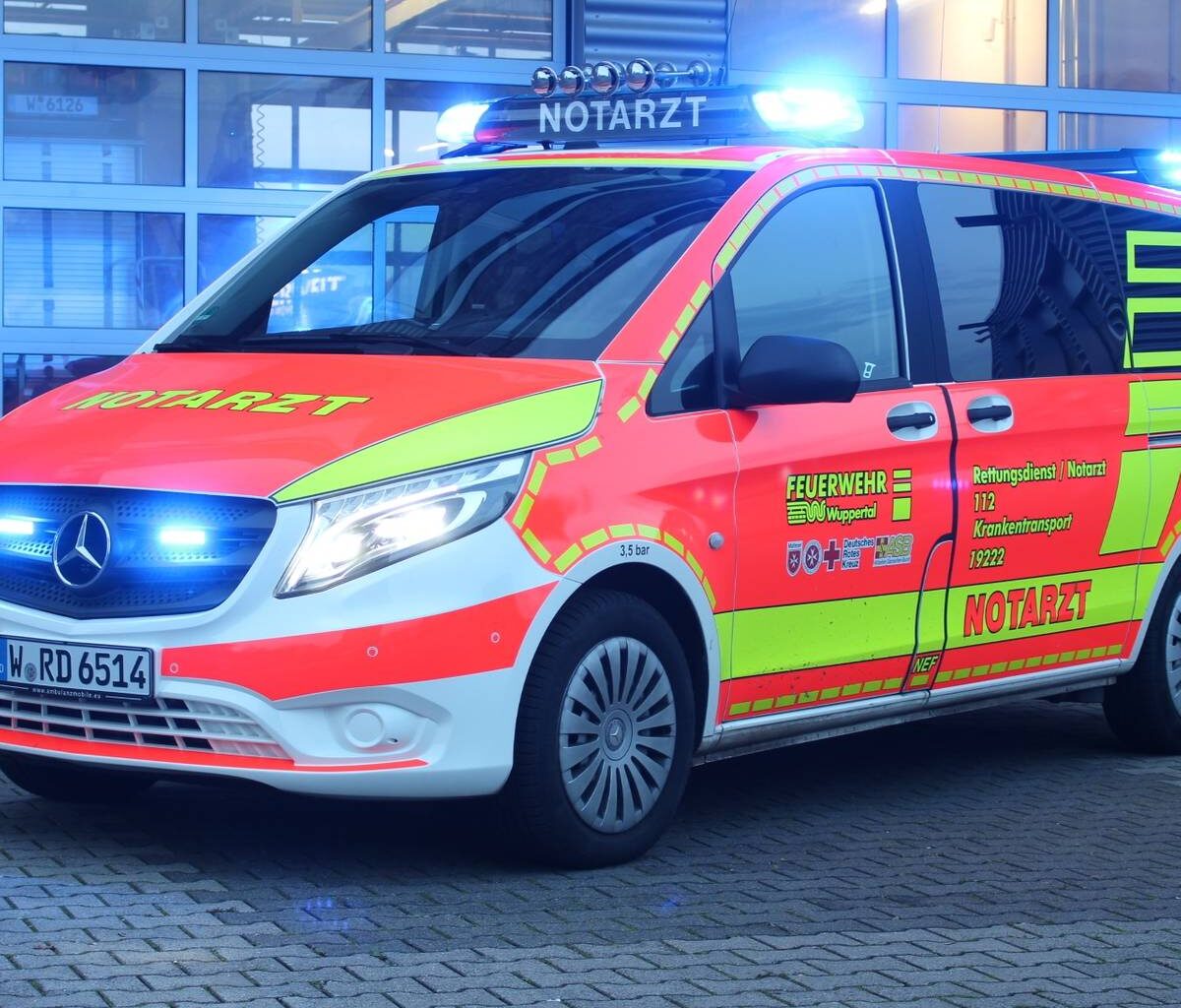 Schwerer Auto-Unfall in Heckinghausen - Radio Wuppertal