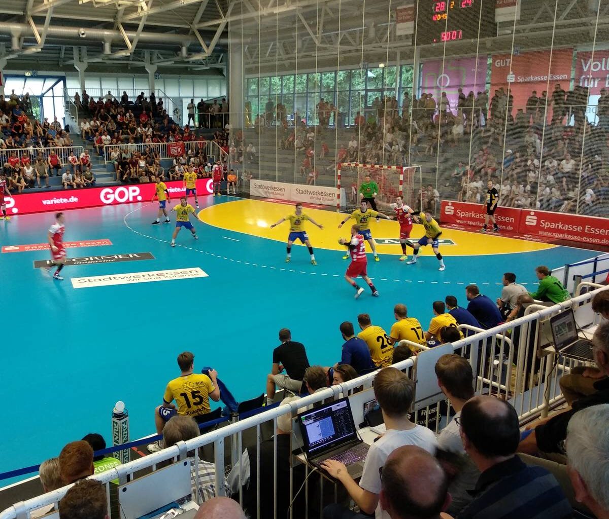 Sport in Essen: TUSEM vor wichtigem Spiel