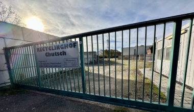 Trügerische Stille am Recyclinghof in Avenwedde