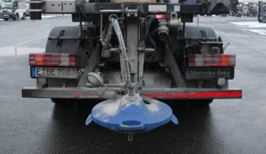 Panne in Essen - Streuwagen verschmutzt Autos