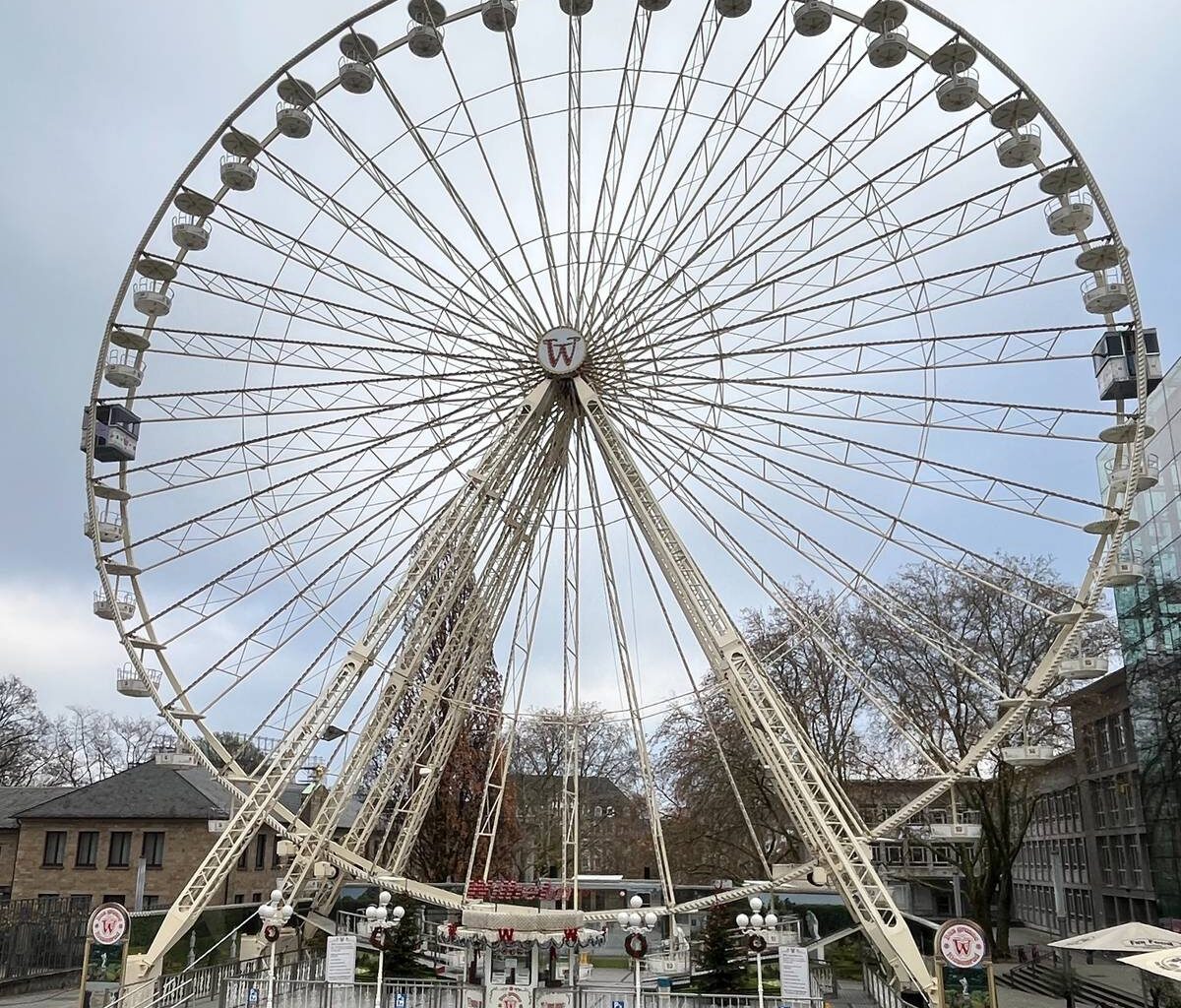 Beliebtes Riesenrad in Essen wird frühzeitig abgebaut