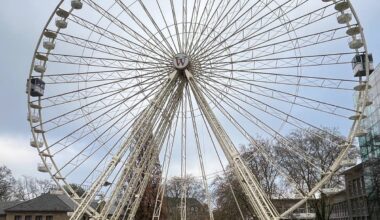 Beliebtes Riesenrad in Essen wird frühzeitig abgebaut