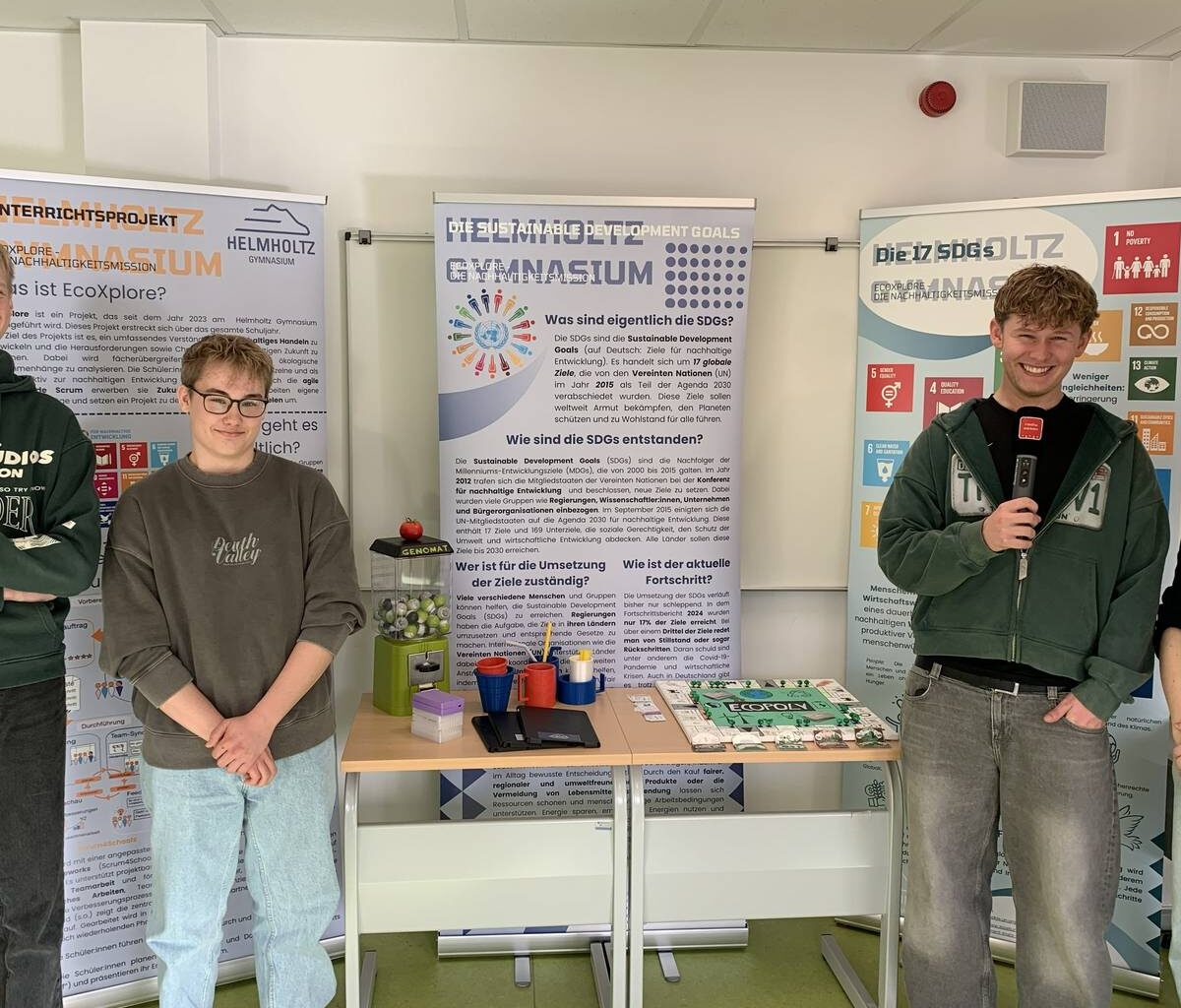 Helmholtz Gymnasium Essen gewinnt Klimaschutzpreis