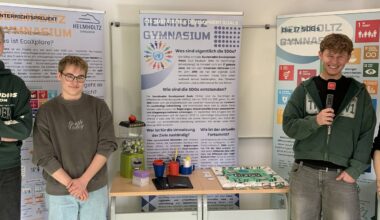 Helmholtz Gymnasium Essen gewinnt Klimaschutzpreis