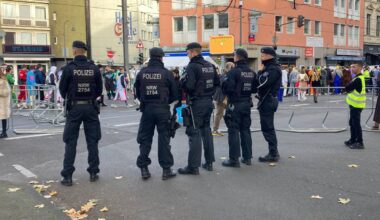 Mehr Straftaten am Elften im Elften dieses Jahr in Köln
