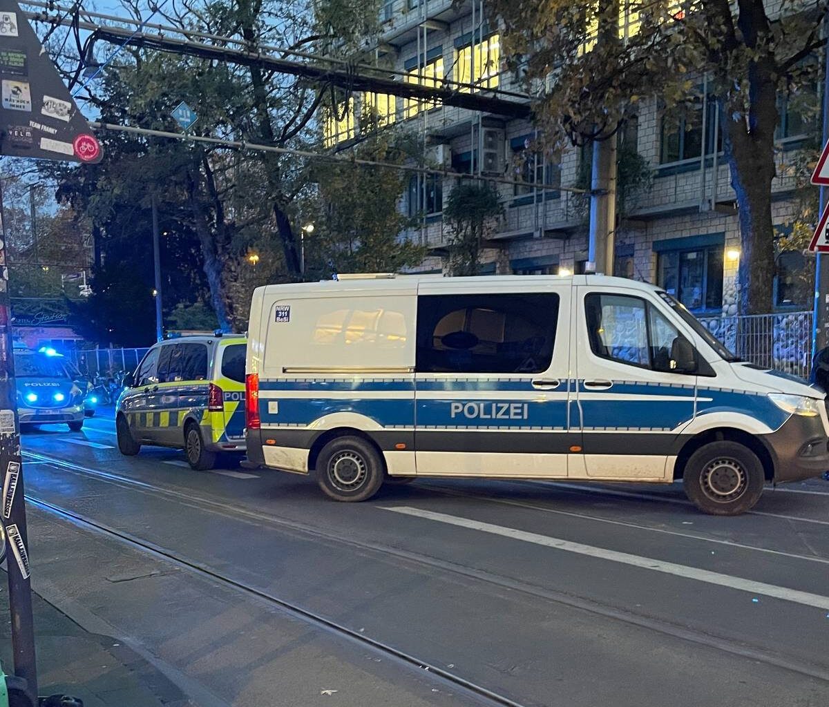 Vermeintliche Bedrohungslage auf Zülpicher Straße