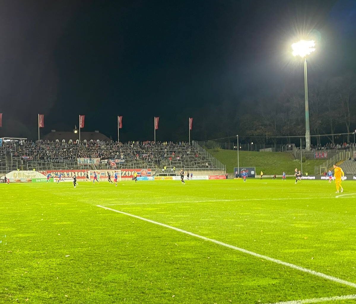 WSV verliert in Überzahl gegen Oberhausen