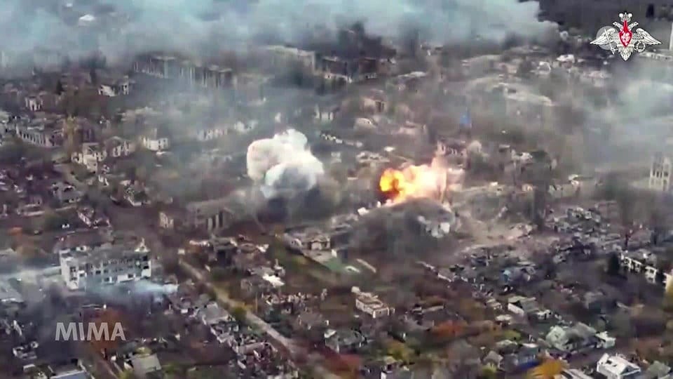 Ukraine-News: Anhaltende Kämpfe um Pokrowsk und Berichte über Gasbrand