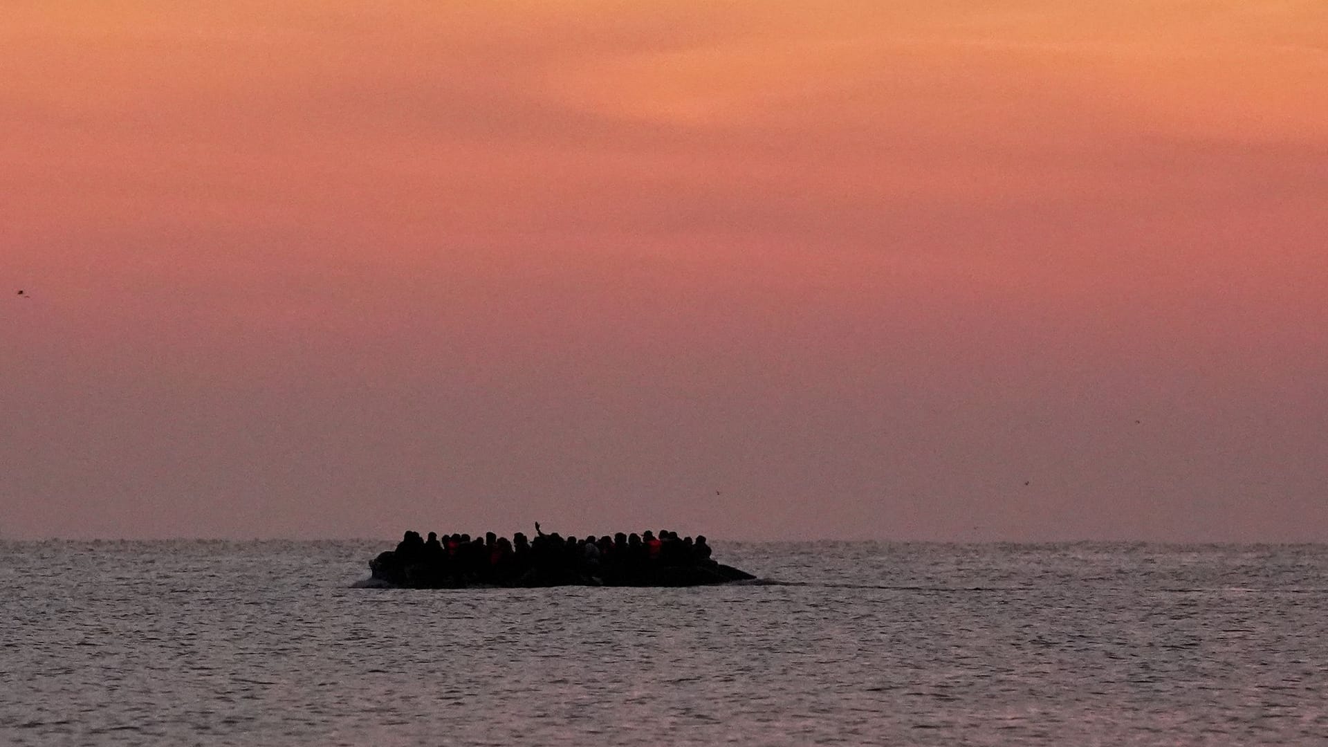 Migranten in Gravelines