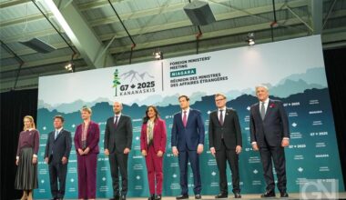 G7-Gruppe kritisiert China für Russland-Unterstützung