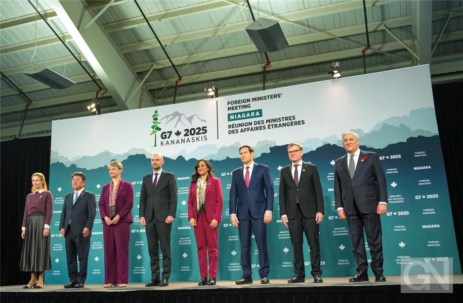 G7-Gruppe kritisiert China für Russland-Unterstützung