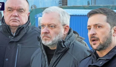 Ukraine: Selenskyj will Schaden in Korruptionsskandal begrenzen