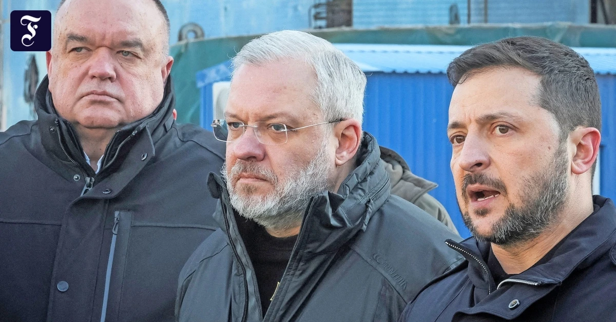 Ukraine: Selenskyj will Schaden in Korruptionsskandal begrenzen