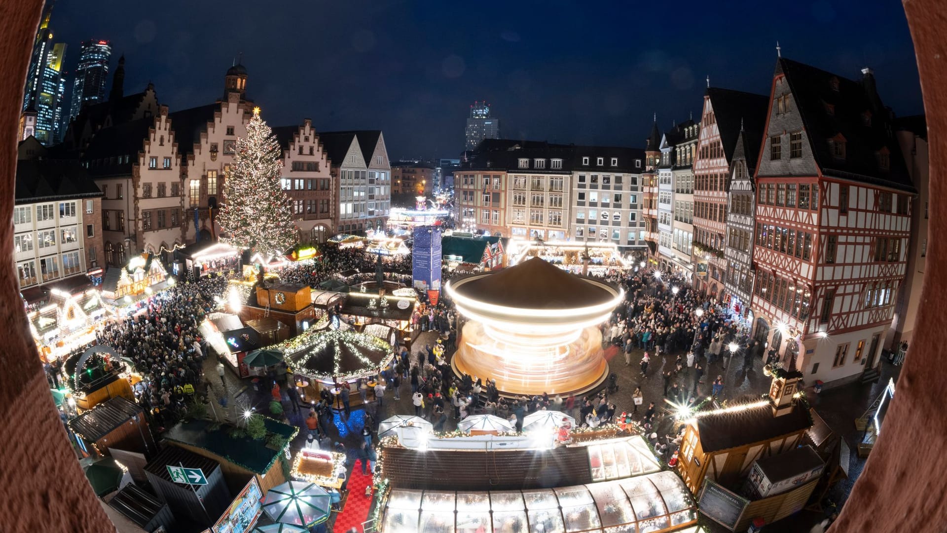 Eröffnung Frankfurter Weihnachtsmarkt Eröffnung Frankfurter Weihnachtsmarkt