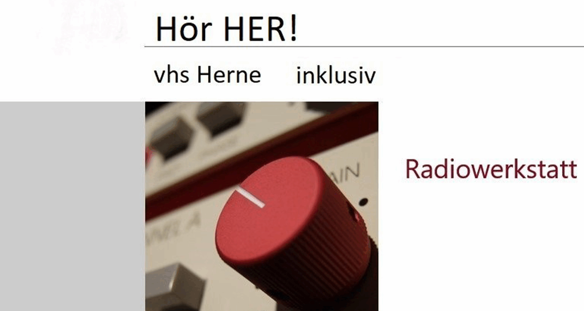 HAGAR: Selbsthilfe für Alleinerziehende, Tandem-Projekt, "Die Blase" | Hör HER!