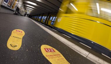 U-Bahn-Linie 2 wieder unterbrochen – ab Januar droht ein Verkehrschaos