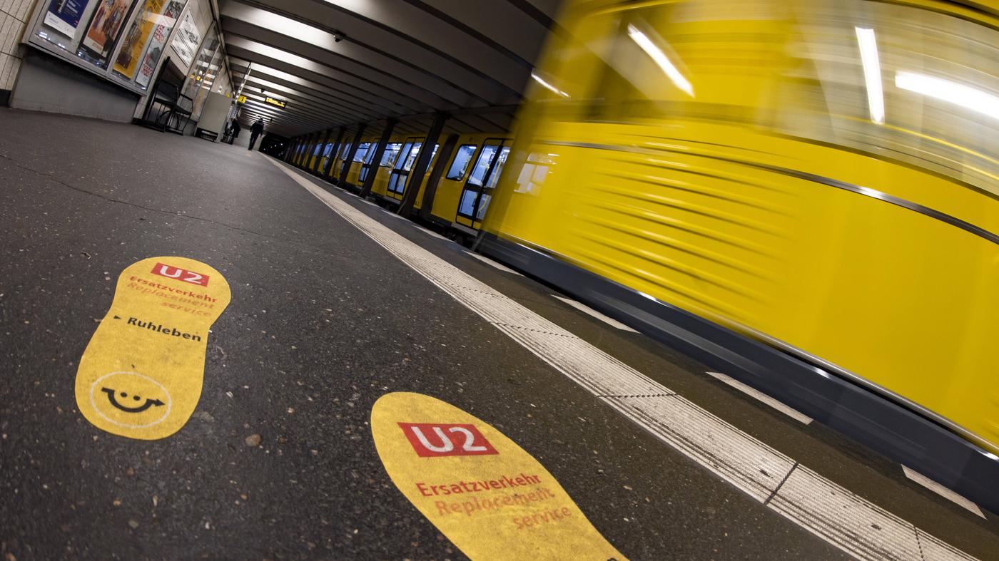 U-Bahn-Linie 2 wieder unterbrochen – ab Januar droht ein Verkehrschaos