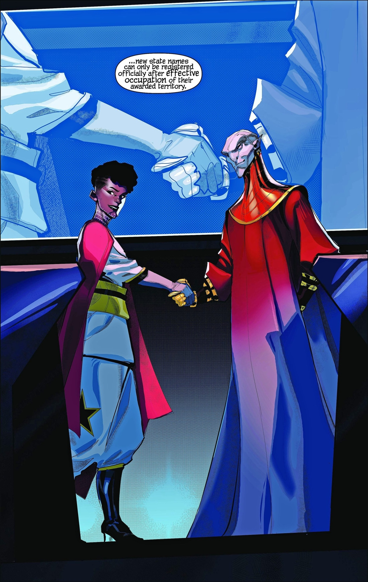 Invasion der Außerirdischen: In „Zufan“, 2023, wehrt sich die Präsidentin der African Alliance gegen Kolonialisierungsversuche des Planeten Mero.