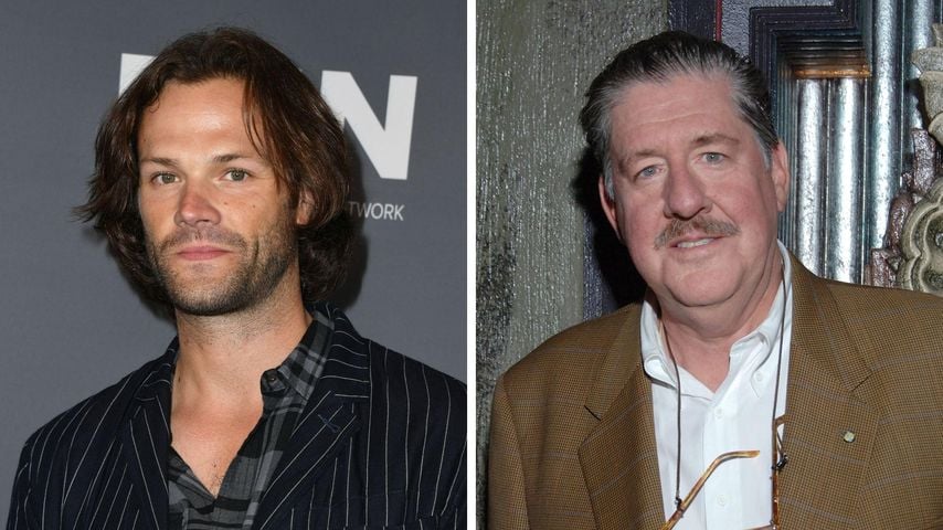 Jared Padalecki und Edward Hermann, Collage