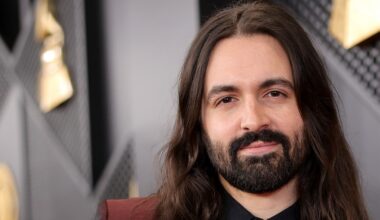 Ex-Slipknot-Drummer Jay Weinberg am 4. Februar 2024 bei der Verleihung der Grammy Awards