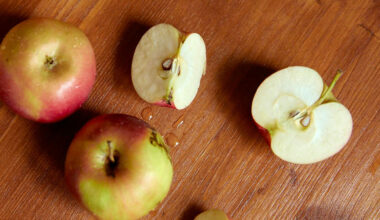 Jeden Tag einen Apfel essen: Das sind die Folgen