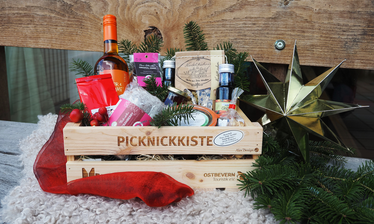 Picknickkiste aus Ostbevern als originelle Geschenkidee