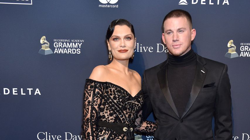 Jessie J und Channing Tatum