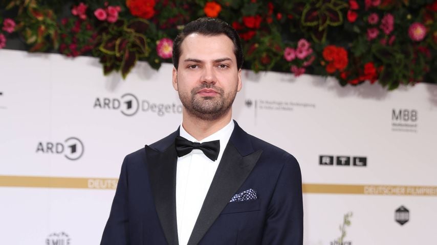 Jimi Blue Ochsenknecht beim Deutschen Filmpreis 2024