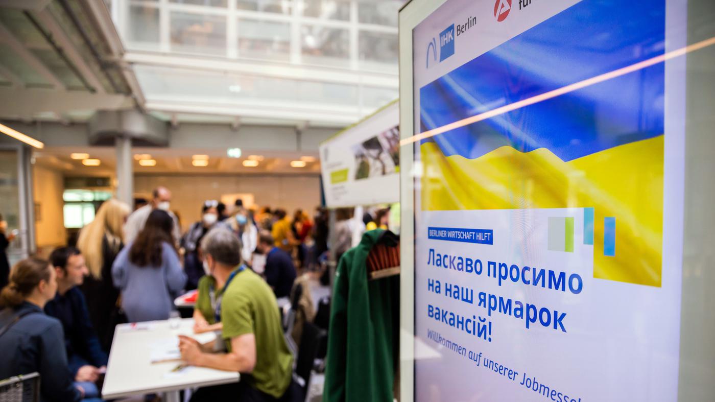 Berlin registriert so viele ukrainische Geflüchtete wie seit zwei Jahren nicht mehr