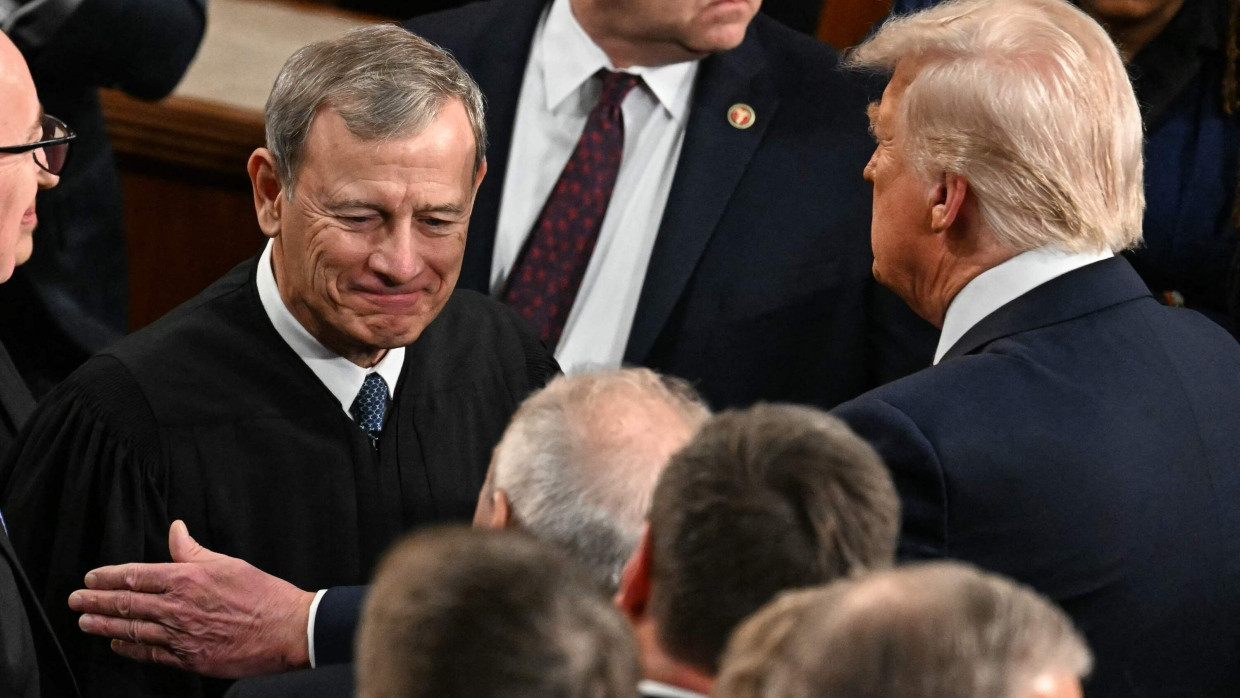 John Roberts wurde 2005 zum Chief Justice ernannt.