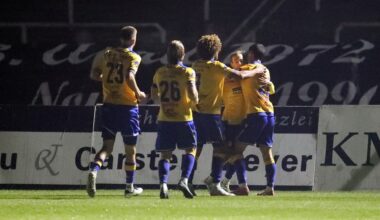 Regionalliga: Carl Zeiss Jena gewinnt hitziges Spiel beim BFC Dynamo