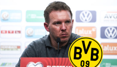 Borussia Dortmund: Aufatmen beim BVB! Nagelsmann verkündet es selbst