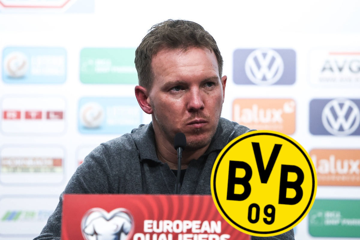 Borussia Dortmund: Aufatmen beim BVB! Nagelsmann verkündet es selbst