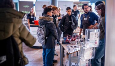 Berufs- und Studienorientierungstag: Über 400 Jugendliche auf Berufssuche in der Junior Uni - blickfeld